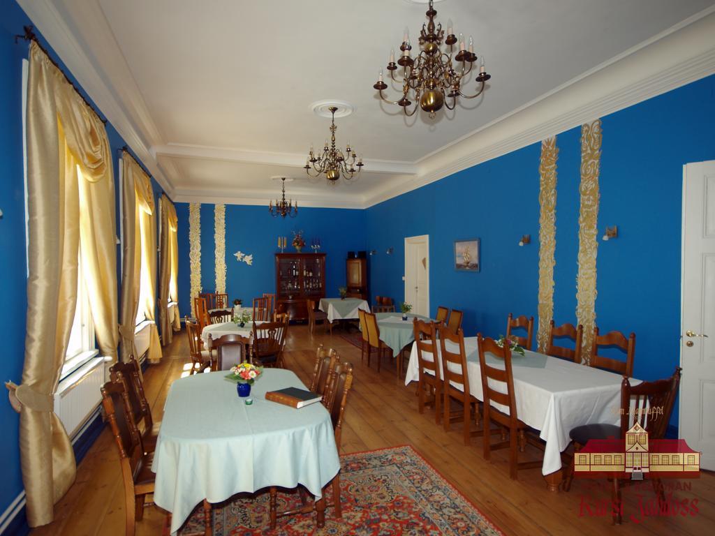 Kursi Hunting Manor Hotell Puurmani Eksteriør bilde