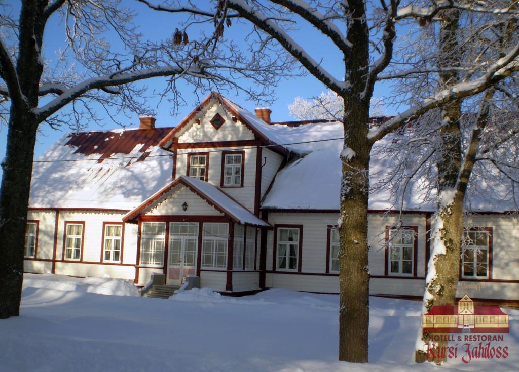 Kursi Hunting Manor Hotell Puurmani Eksteriør bilde