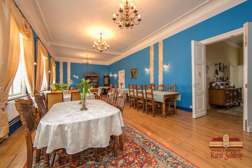 Kursi Hunting Manor Hotell Puurmani Eksteriør bilde