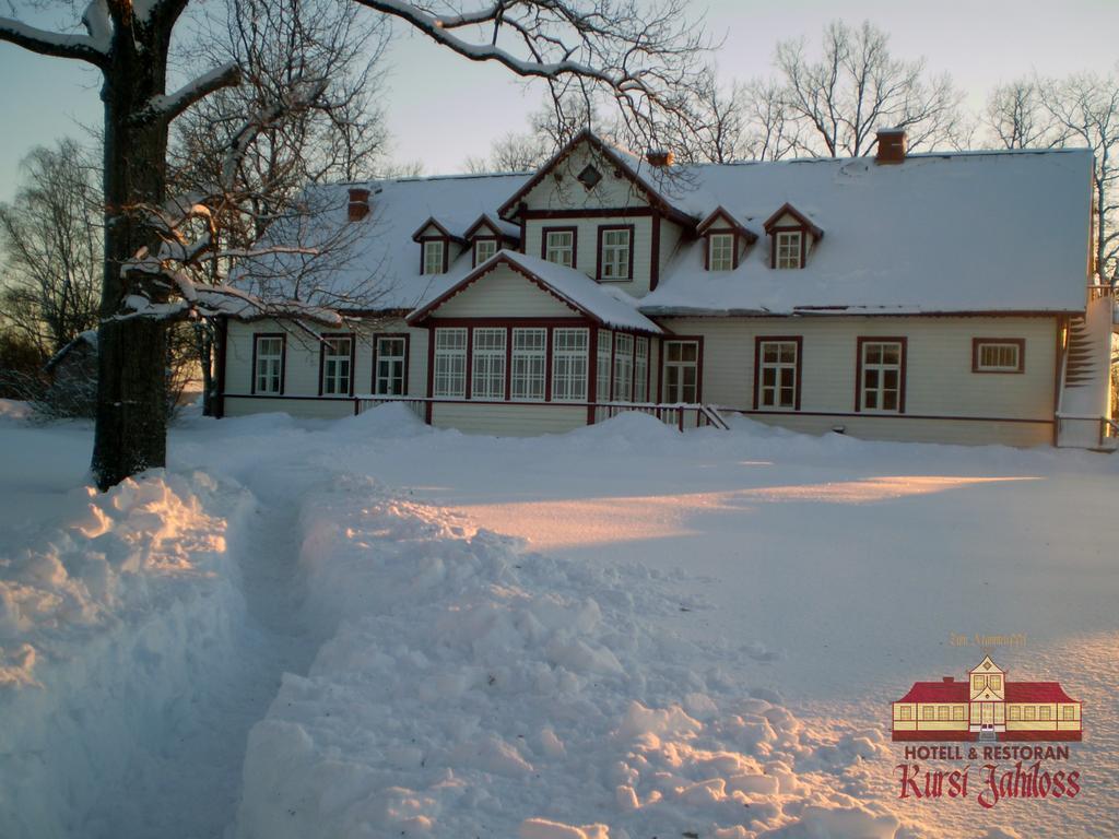 Kursi Hunting Manor Hotell Puurmani Eksteriør bilde