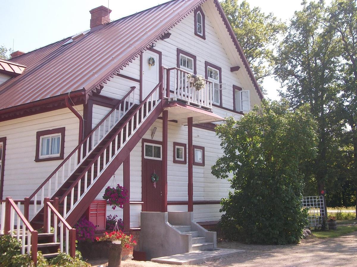 Kursi Hunting Manor Hotell Puurmani Eksteriør bilde