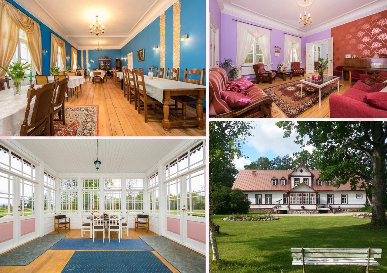 Kursi Hunting Manor Hotell Puurmani Eksteriør bilde